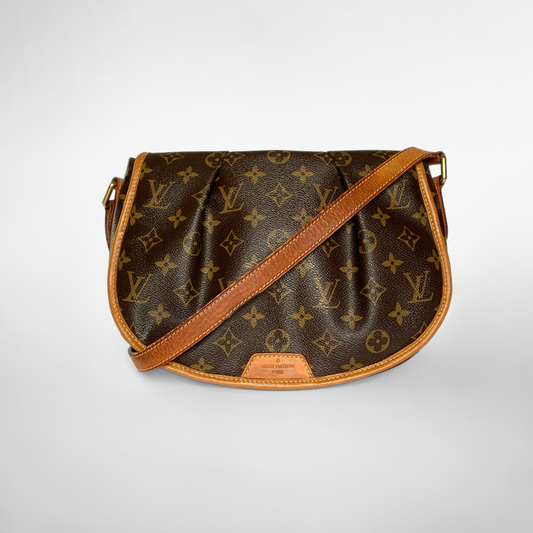 Louis Vuitton Menilmontant Monogram Canvas