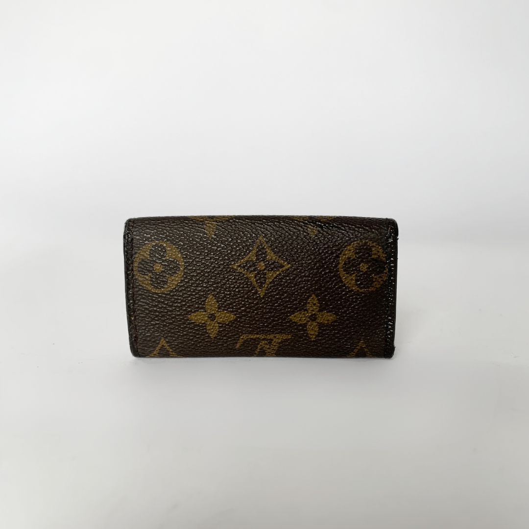 Louis Vuitton Louis Vuitton 4 Keyholder Monogram Canvas - Key holders - Etoile Luxury Vintage