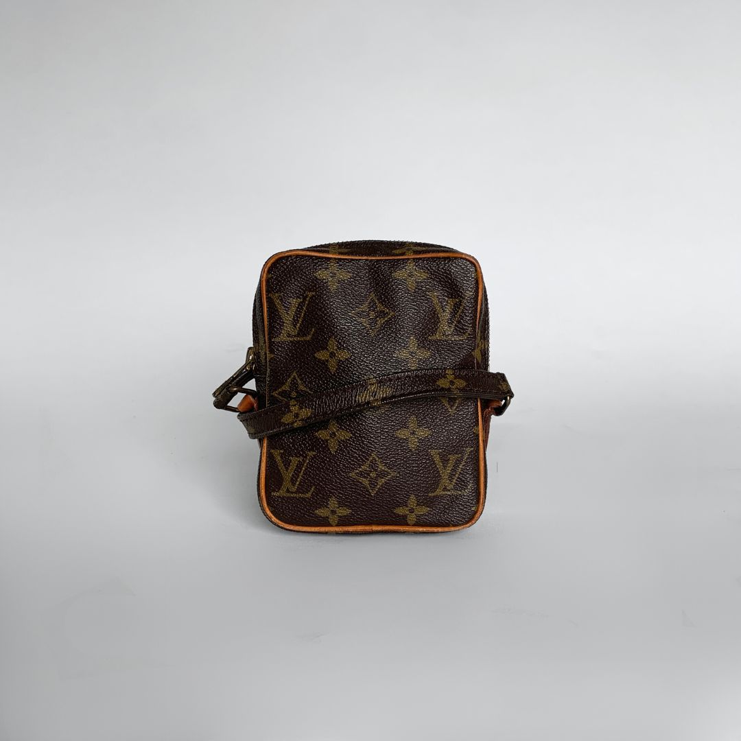 Louis Vuitton Louis Vuitton Danube Mini Monogram Canvas - Crossbody bags - Etoile Luxury Vintage