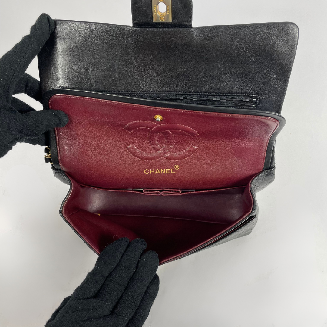 Chanel Medium Double Classic Flapbag