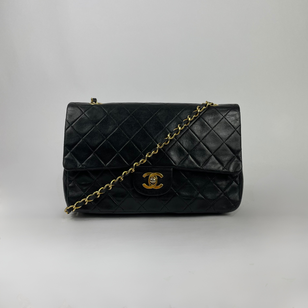 Chanel Medium Double Classic Flapbag