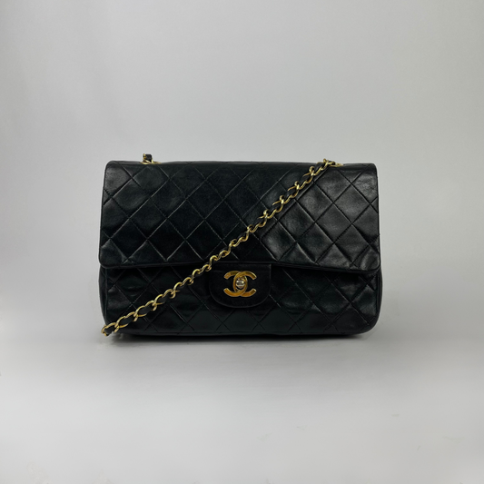 Chanel Μεσαίο Διπλό Κλασικό Flapbag