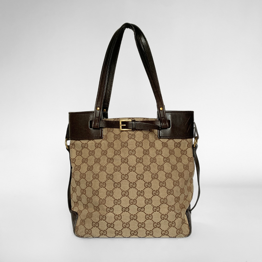 Gucci Gucci Shopper Monogram Canvas - Shoulder bags - Etoile Luxury Vintage