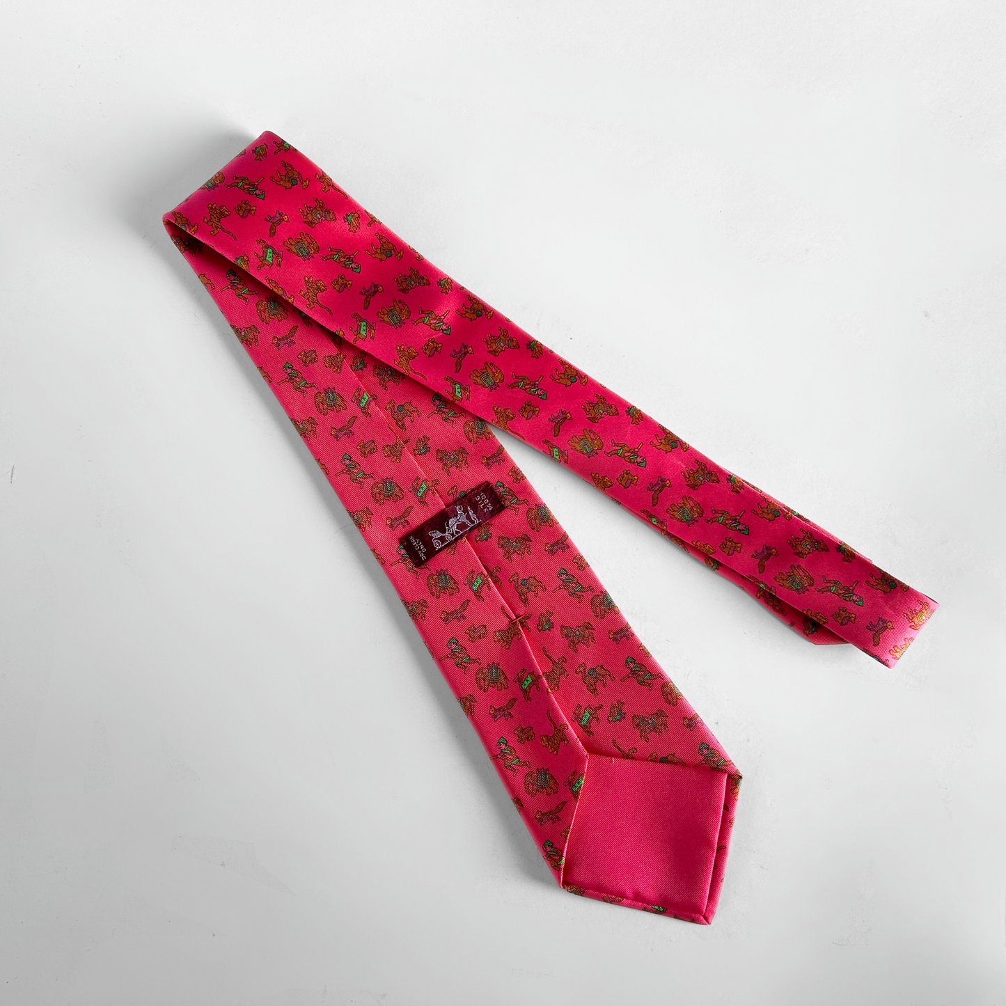 Hermés Tie Silk