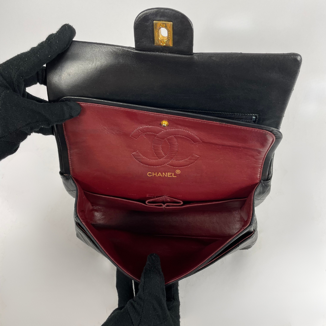 Chanel Medium Double Classic Flapbag