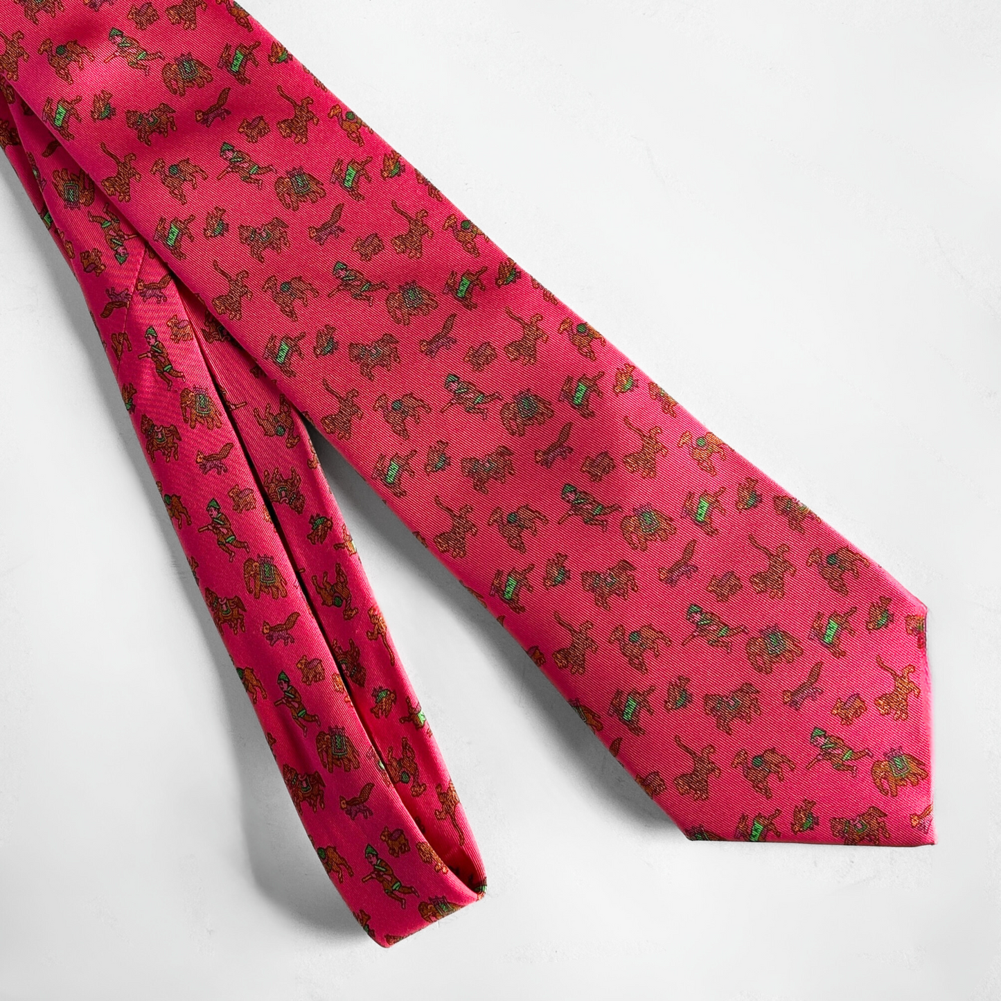 Hermés Tie Silk