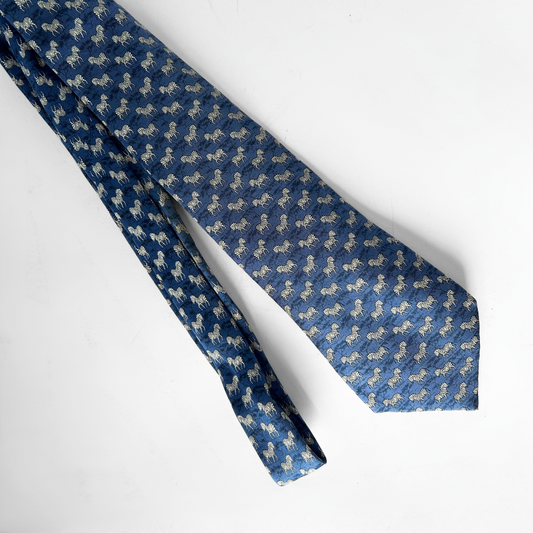 Hermès Tie Silk