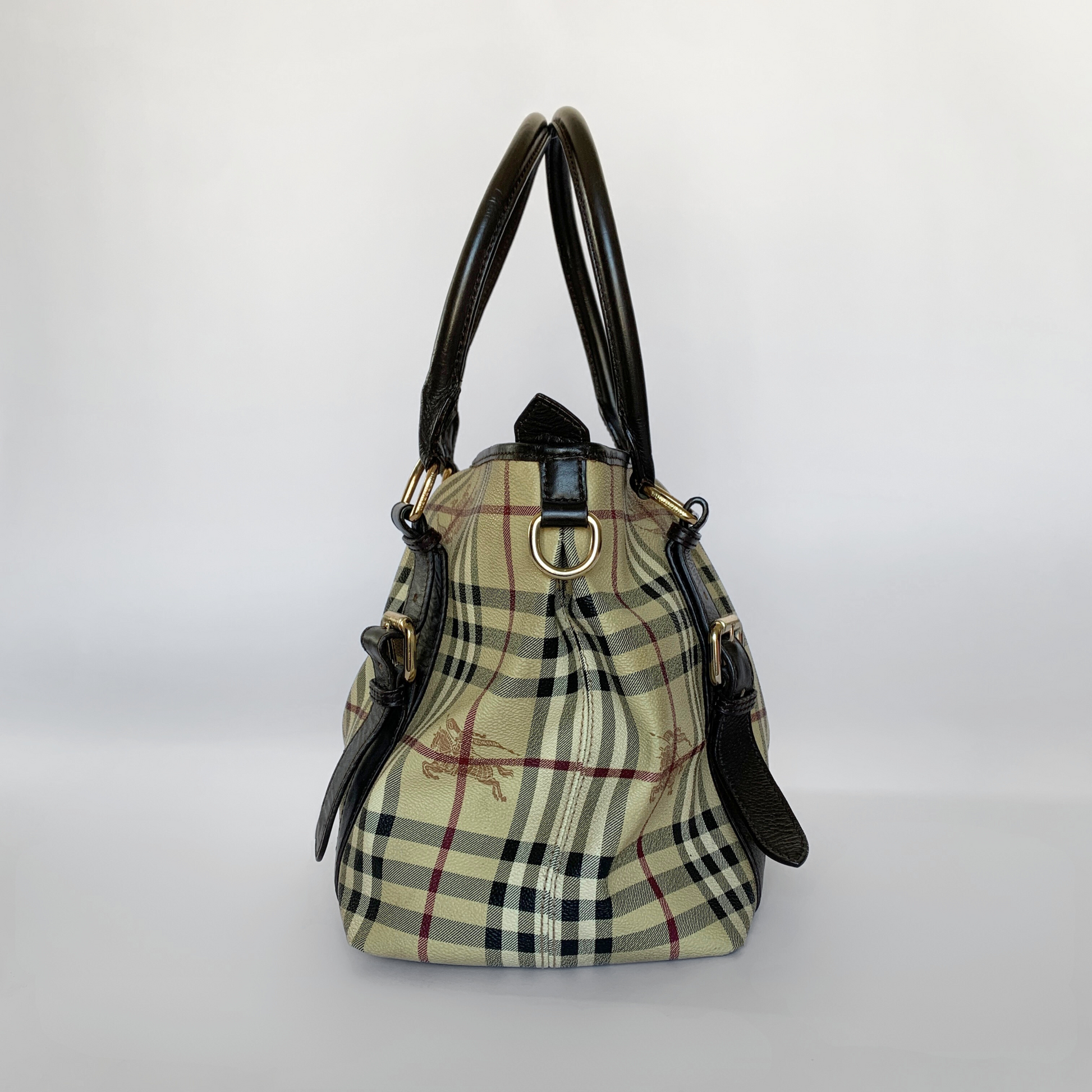 Burberry PVC Shopper Canvas Etoile Luxury Vintage – l'Étoile de