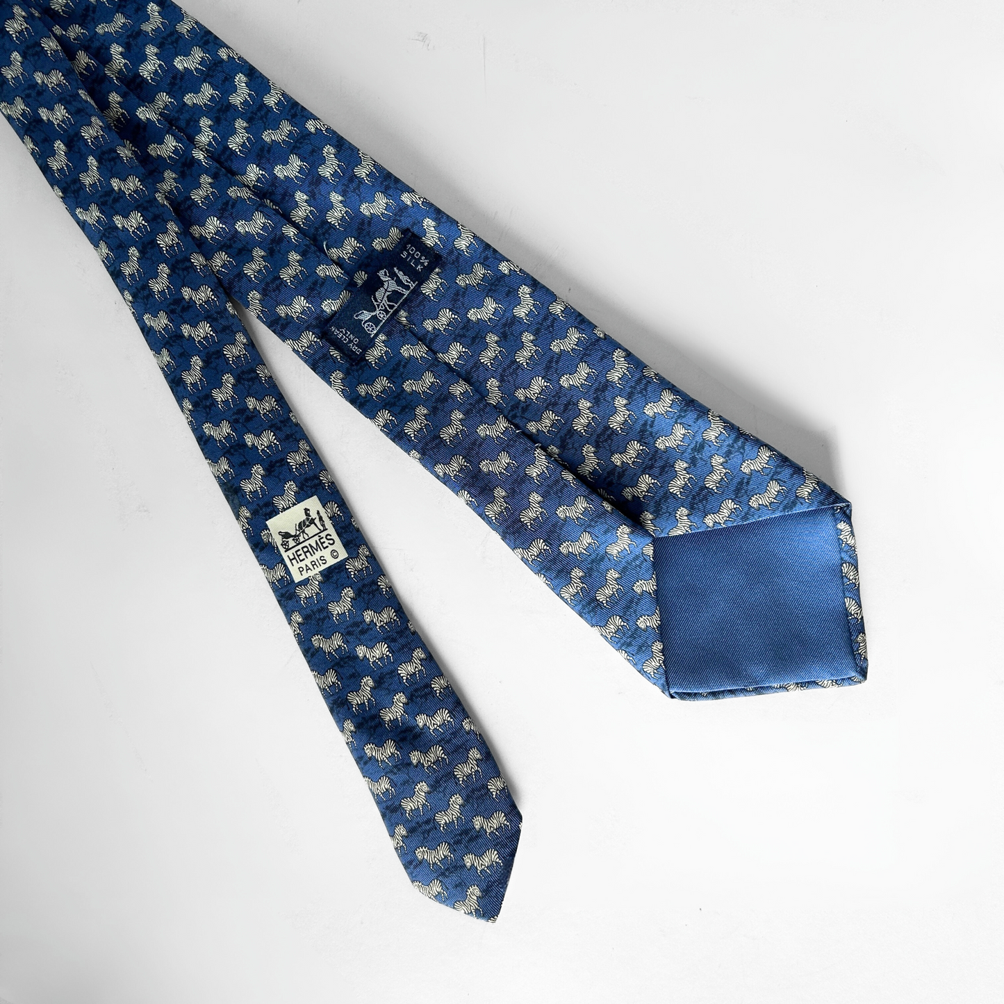 Hermès Tie Silk