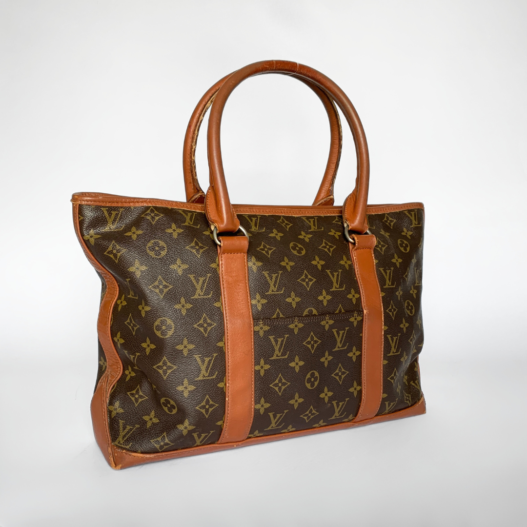 Louis Vuitton Louis Vuitton Sac Weekend Monogram Canvas PM - Shoulder bags - Etoile Luxury Vintage