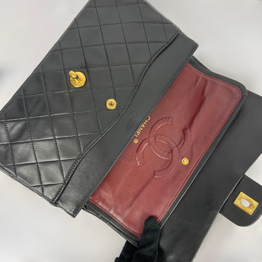 Chanel Medium Double Classic Flapbag