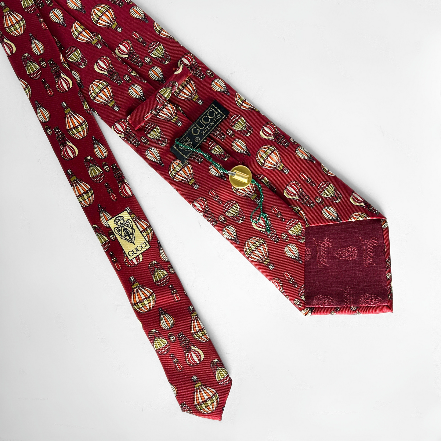 Gucci Tie Silk