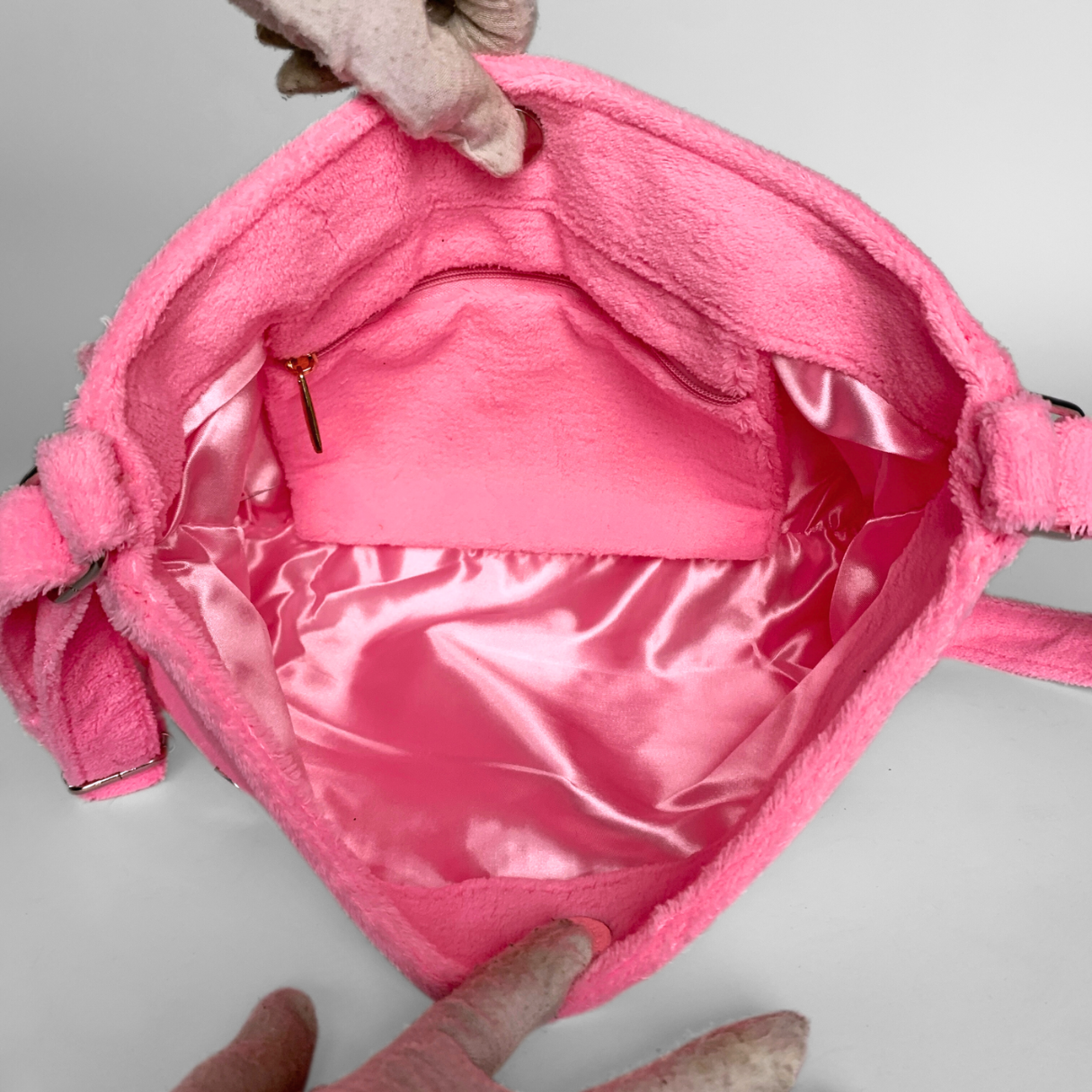 Chanel teddy bear bag sale