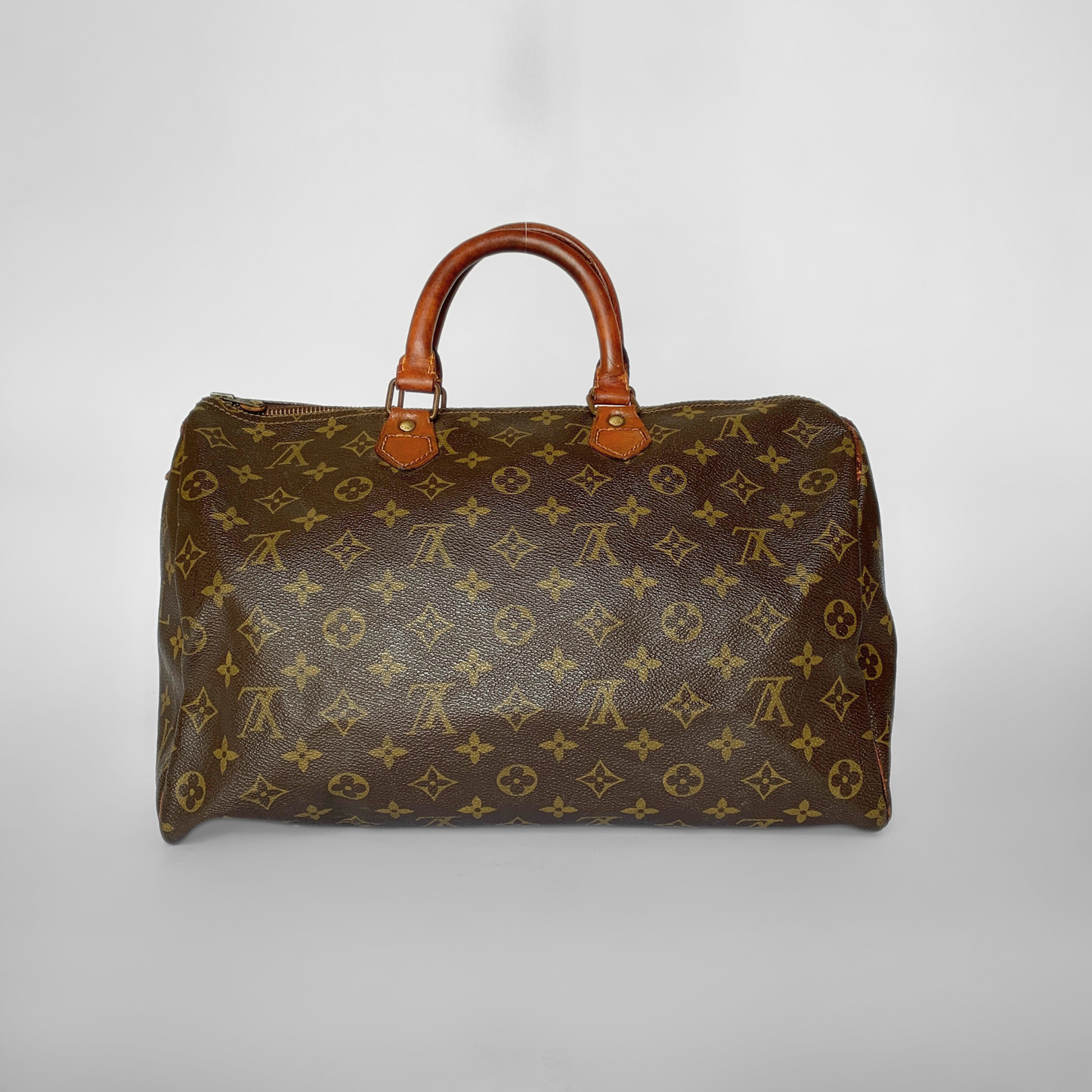 Louis Vuitton Speedy 35 monogramas de lona