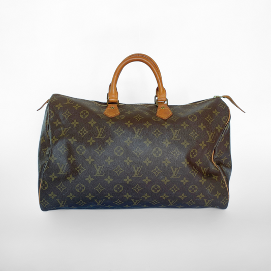 Louis Vuitton Louis Vuitton Speedy 40 Monogram Canvas - Handbags - Etoile Luxury Vintage