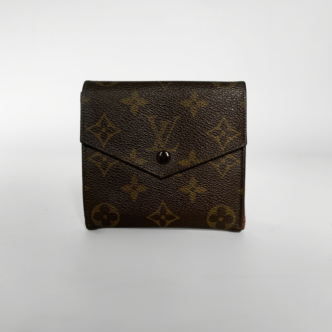 Louis Vuitton Louis Vuitton Druk Wallet Monogram Canvas - Wallets - Etoile Luxury Vintage