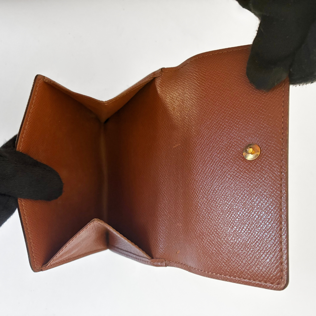 Louis Vuitton Druk Wallet Monogram Canvas