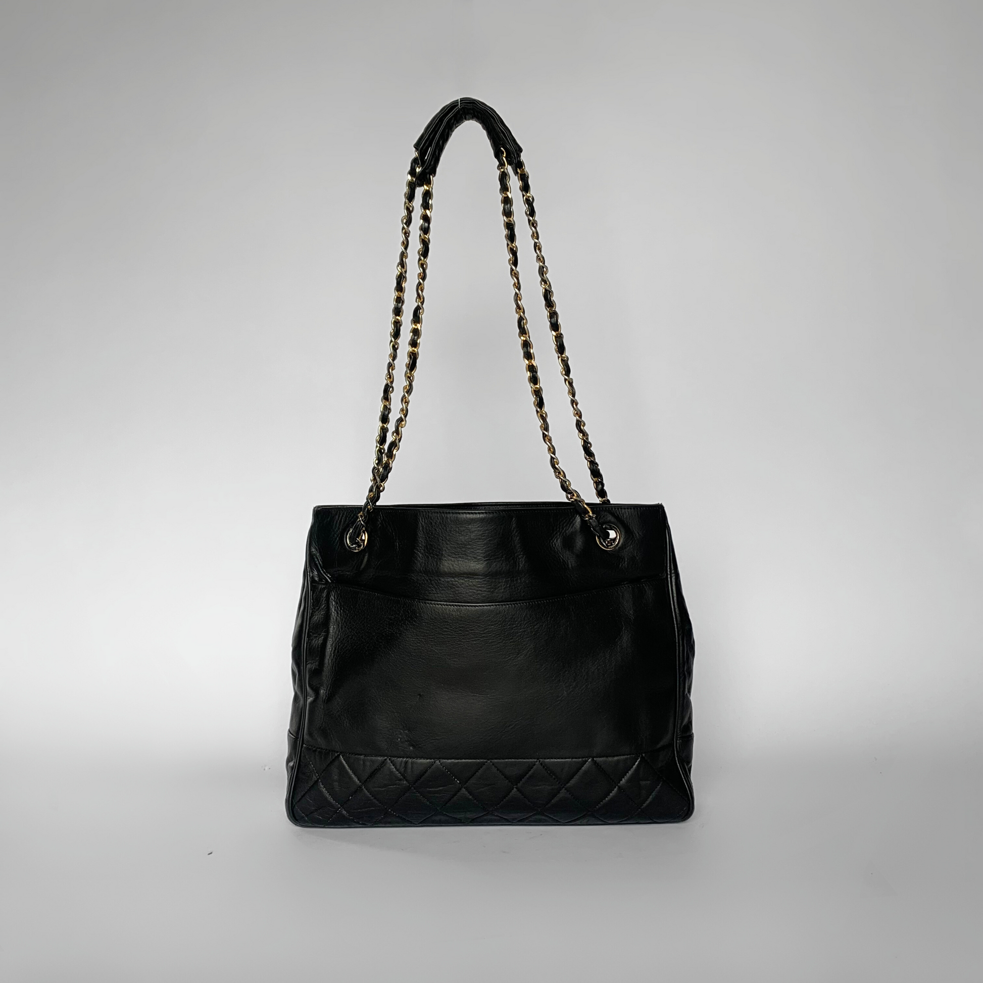 Chanel Maxi Flap Bag Lambskin Leather – l'Étoile de Saint Honoré