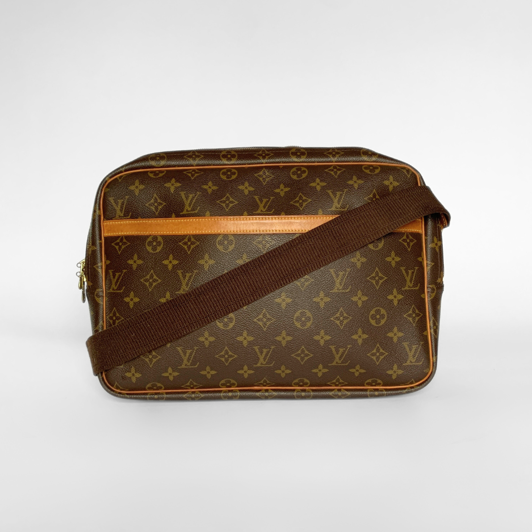 Louis Vuitton Louis Vuitton Reporter GM Monogram Canvas - Shoulder bags - Etoile Luxury Vintage