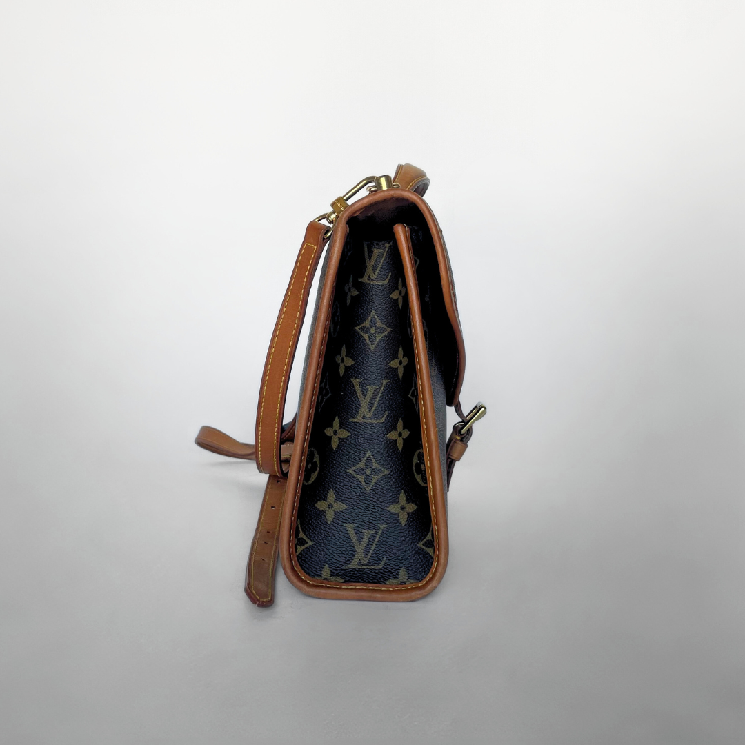 Louis Vuitton Bel Air Bandoulière Monogramm Canvas
