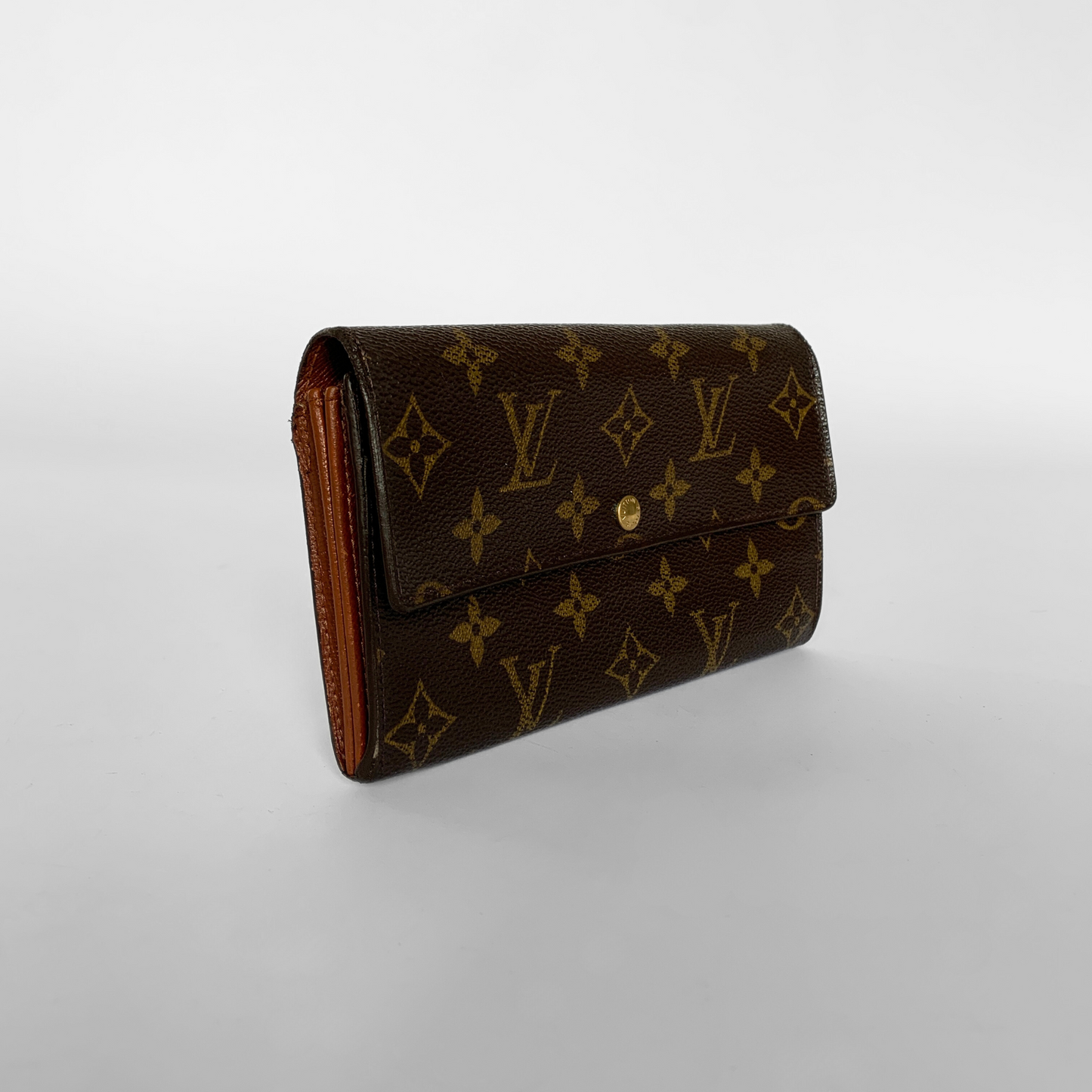 Louis Vuitton Louis Vuitton Wallet Large Monogram Canvas - Wallets - Etoile Luxury Vintage