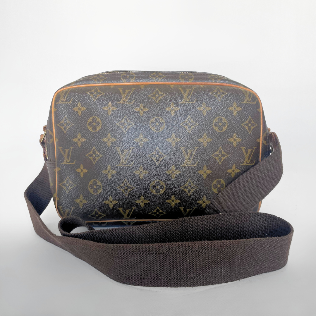 Louis Vuitton Reporter PM Monogram Canvas – l'Étoile de Saint Honoré Louis Vuitton Reporter PM Monogram Canvas – l'Étoile de Saint Honoré