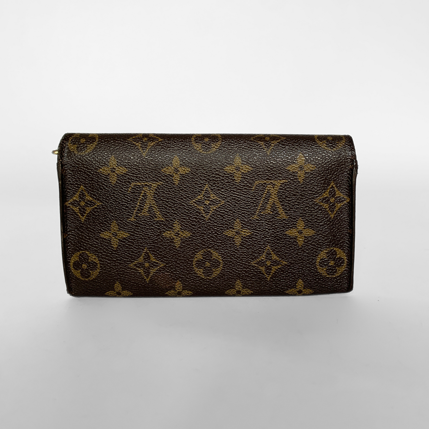 Louis Vuitton Louis Vuitton Wallet Large Monogram Canvas - Wallets - Etoile Luxury Vintage