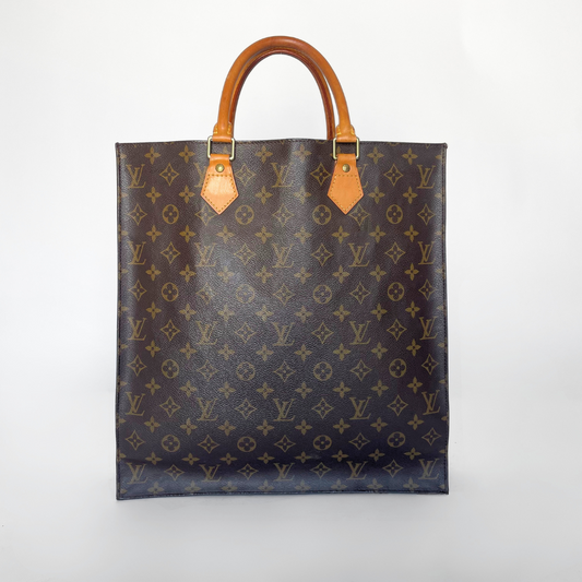 Louis Vuitton Lona con monograma Sac Plat