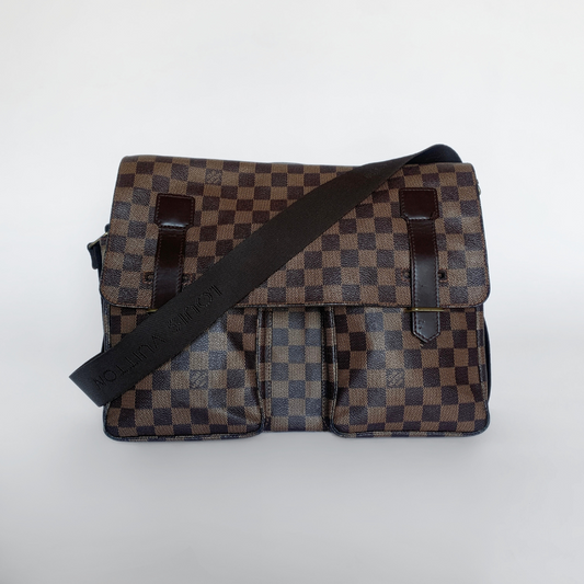 Louis Vuitton Louis Vuitton Broadway Damier Ebene Canvas - Crossbody bags - Etoile Luxury Vintage