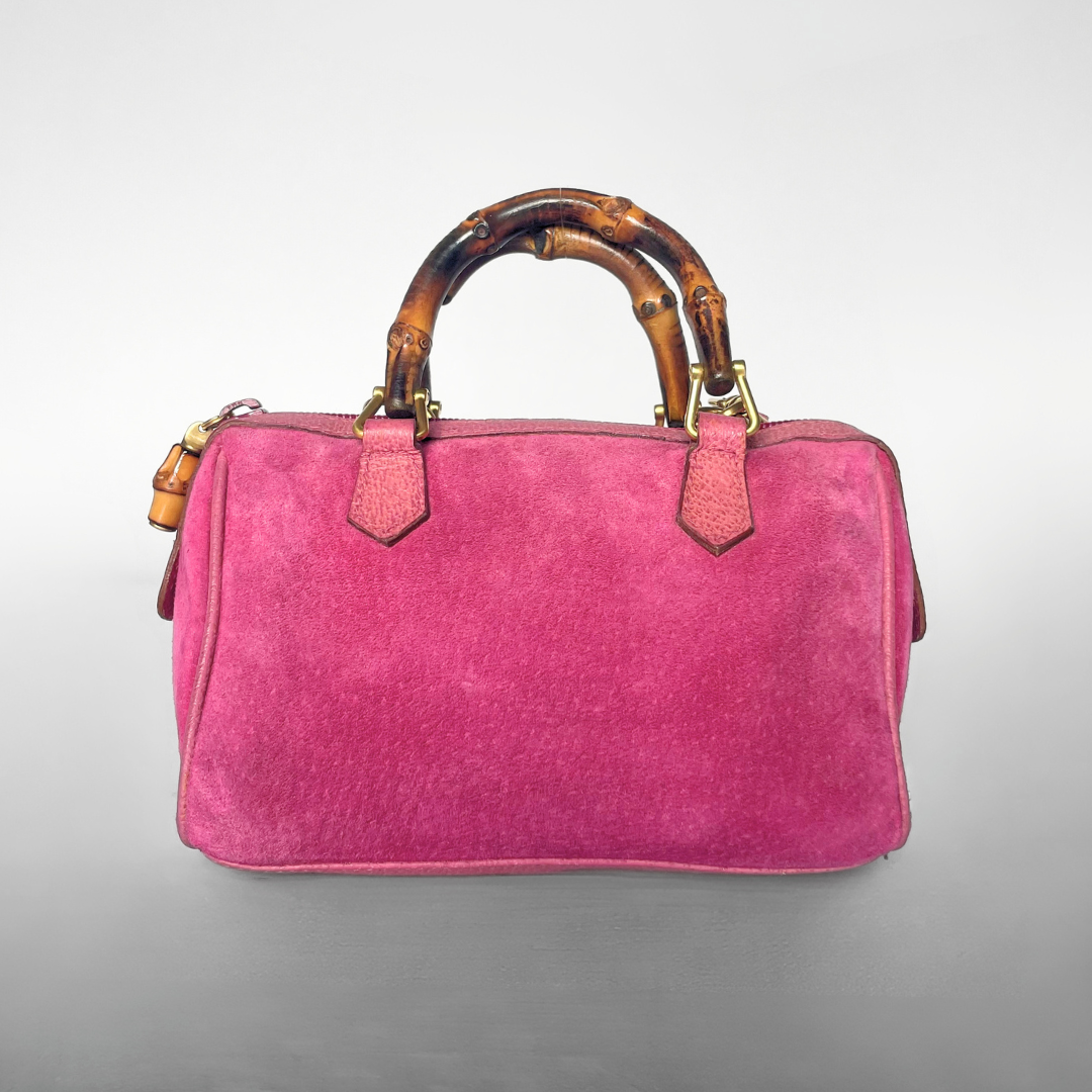 Gucci Bambusrosa Mini-Tasche