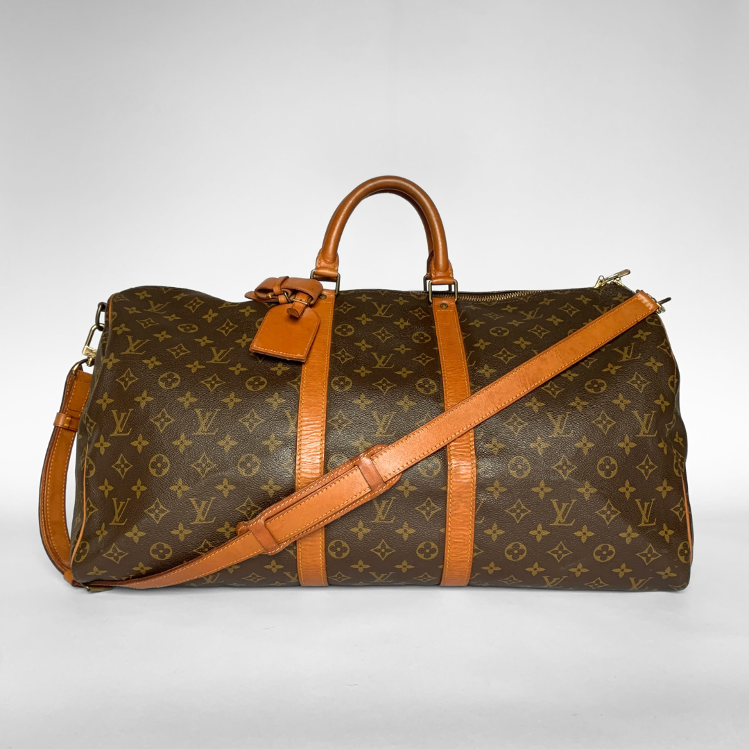 Louis Vuitton Louis Vuitton Keepall 55 Monogram Canvas - Travel bags - Etoile Luxury Vintage