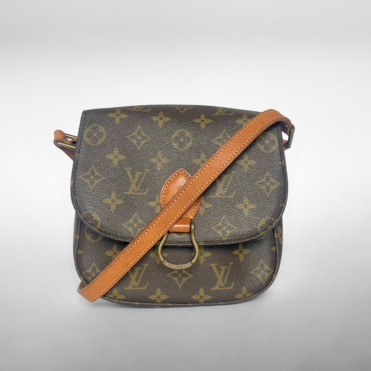 Louis Vuitton Saint Cloud MM en lienzo con monograma