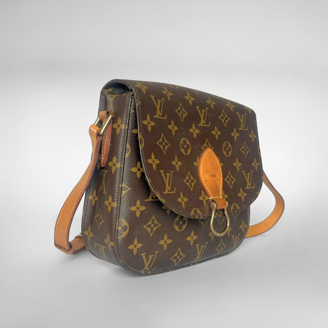 Louis Vuitton Saint Cloud MM Monogram Canvasissa