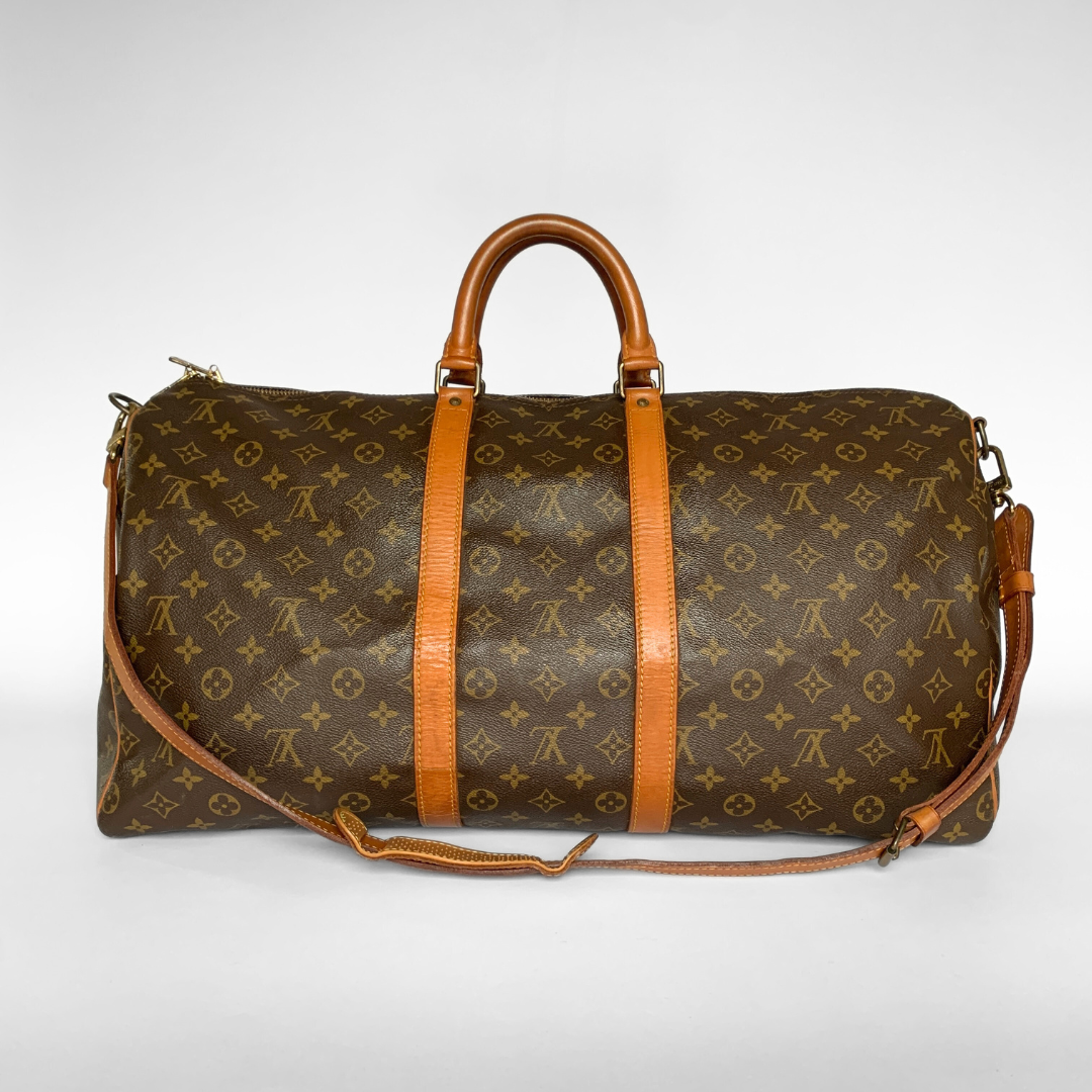 Louis Vuitton Louis Vuitton Keepall 55 Monogram Canvas - Travel bags - Etoile Luxury Vintage