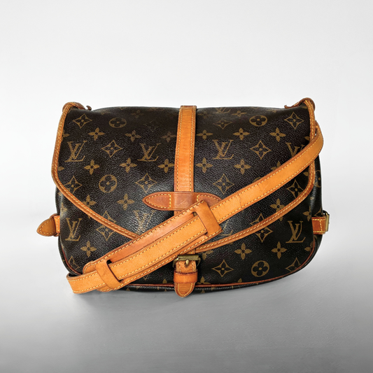 Louis Vuitton Saumur 30 Monogram Canvas