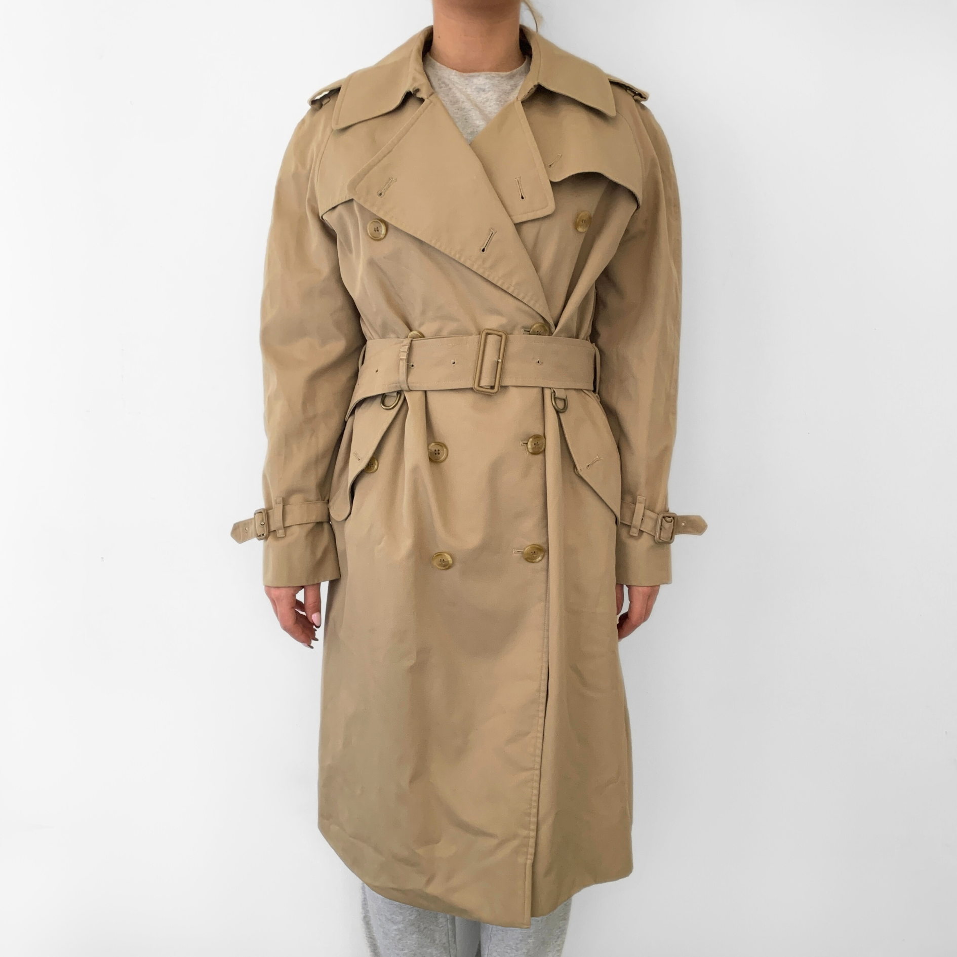 Burberry Burberry Trench Coat Cotton - Clothing - Etoile Luxury Vintage