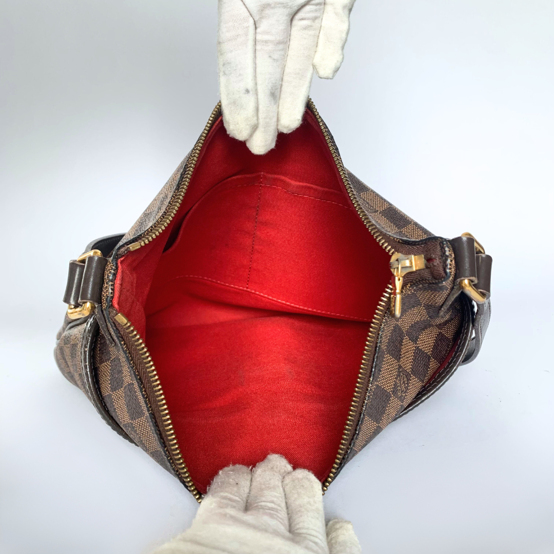 Louis Vuitton Bloomsbury Damier Ebene Canvas