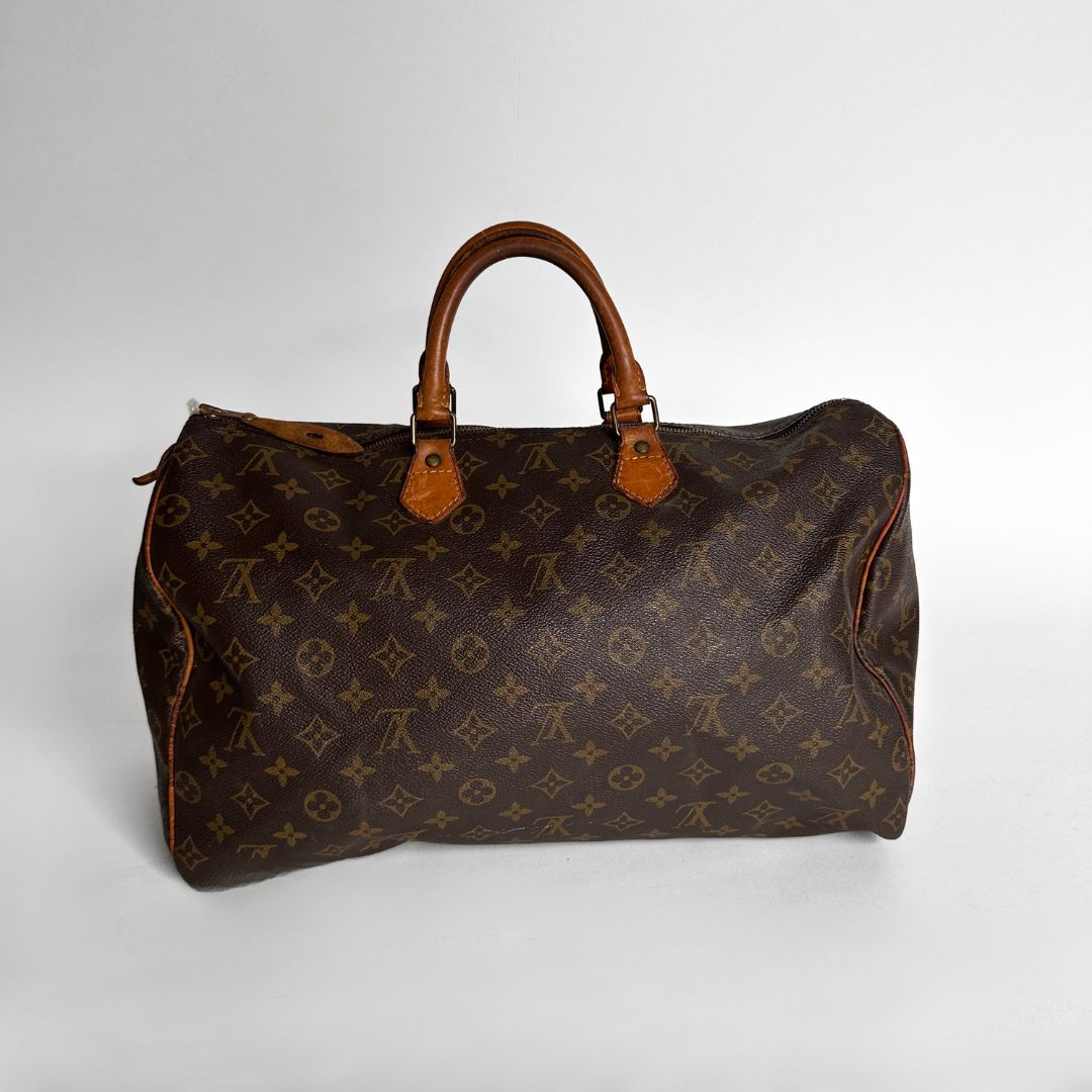 Louis Vuitton Louis Vuitton Speedy 40 Monogram Canvas - Handbags - Etoile Luxury Vintage