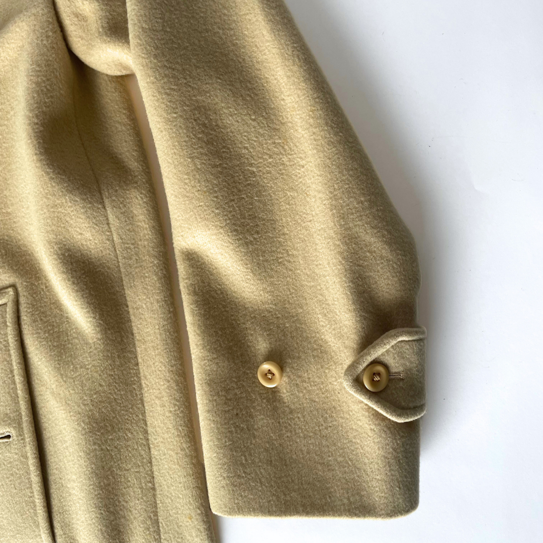 Burberry Burberry Coat Wool - coat - Etoile Luxury Vintage
