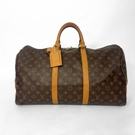 Louis Vuitton Louis Vuitton Keepall 50 Monogram Canvas - Reisetaschen - Etoile Luxury Vintage