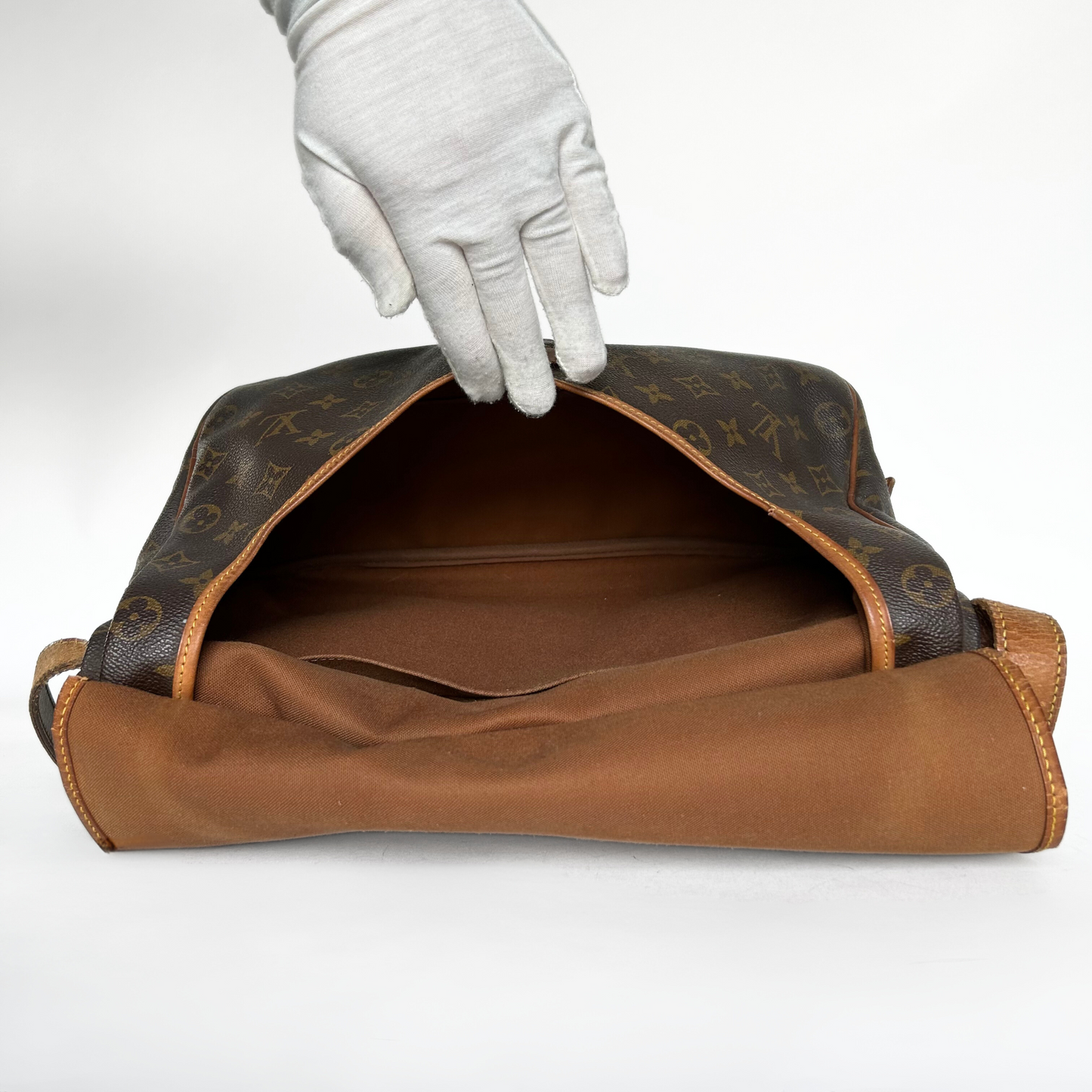 Chanel Maxi Flap Bag Lambskin Leather