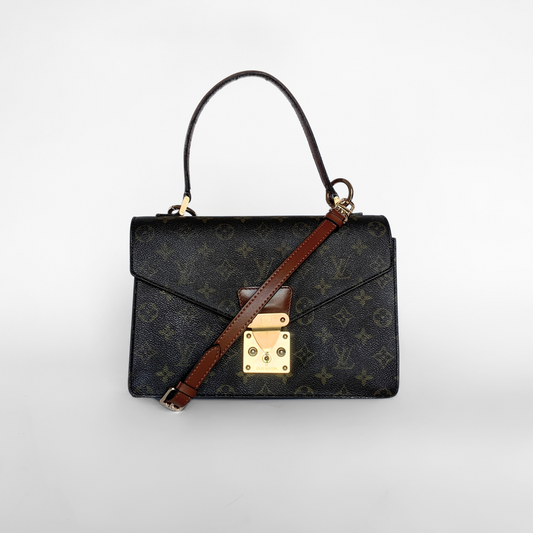 Louis Vuitton Louis Vuitton Concorde Monogram Canvas - Crossbody bags - Etoile Luxury Vintage