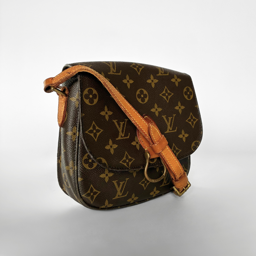 Louis Vuitton Saint Cloud PM Monogram Canvas