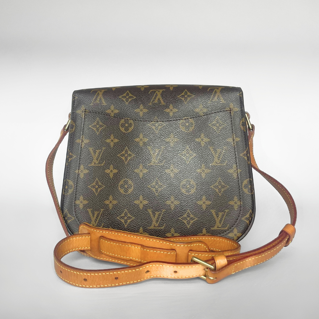 Louis Vuitton Saint Cloud MM Monogram Canvasissa
