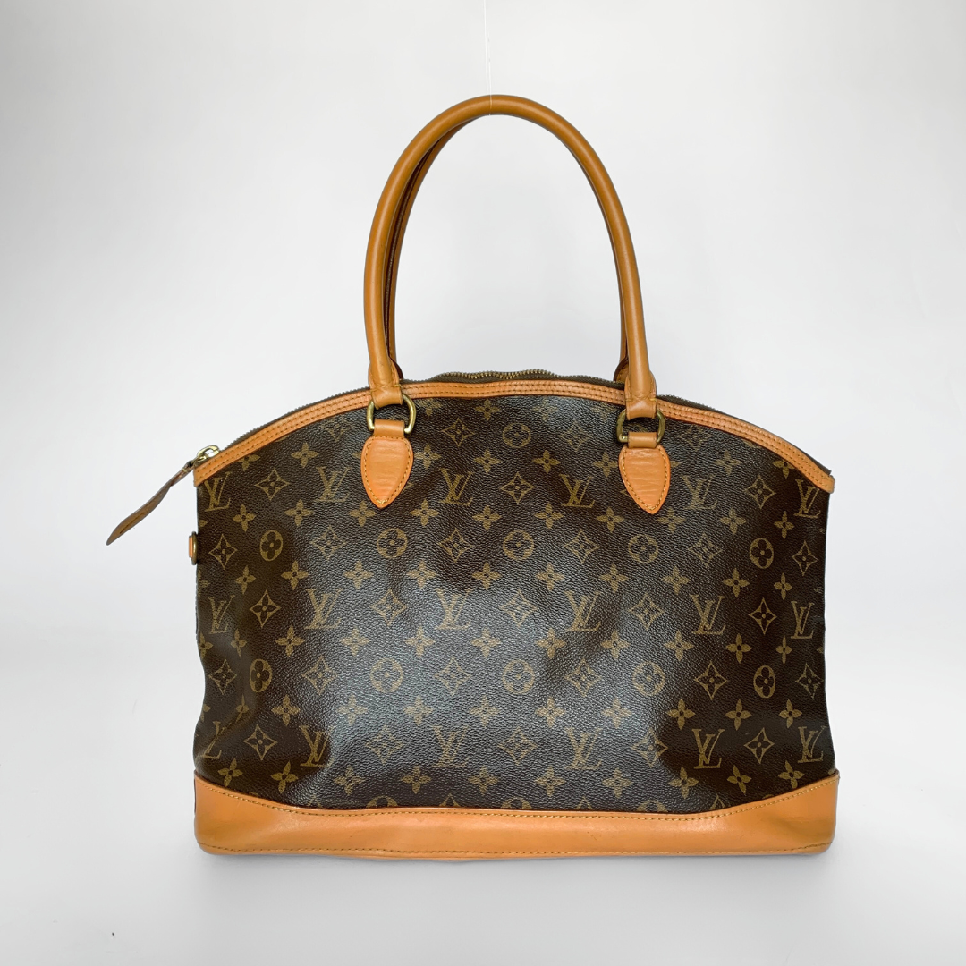 Louis Vuitton Louis Vuitton Lockit Horizontal Monogram Canvas - Shoppers - Etoile Luxury Vintage