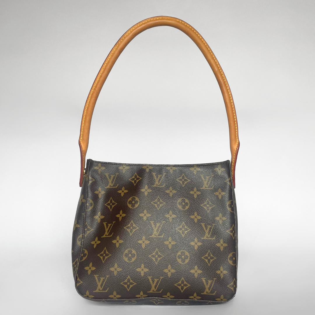 Louis Vuitton Looping MM Monogramm Leinwand