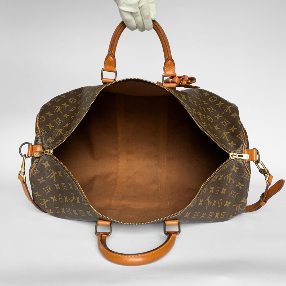 Louis Vuitton Louis Vuitton Keepall 55 Monogram Canvas - Travel bags - Etoile Luxury Vintage