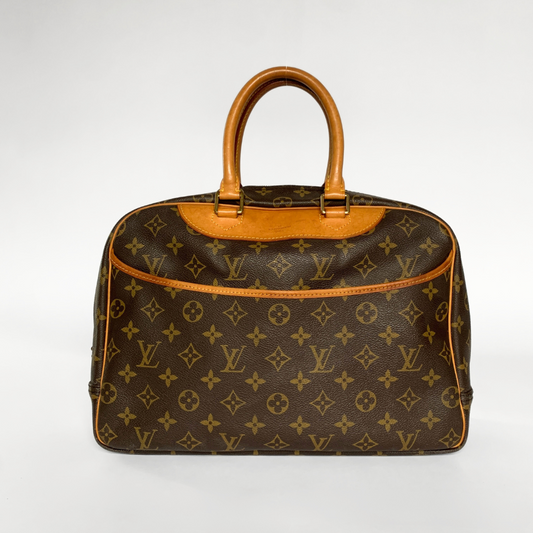 Louis Vuitton Louis Vuitton Deauville Monogram Canvas - Handbags - Etoile Luxury Vintage