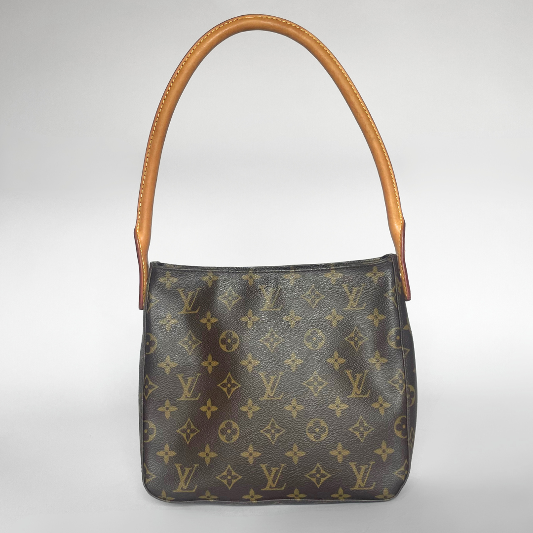 Louis Vuitton Looping MM Monogramm Leinwand