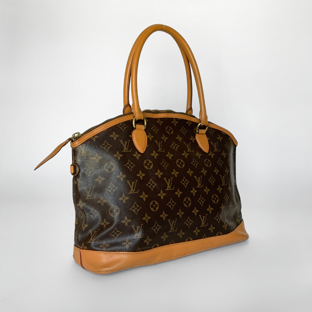 Louis Vuitton Louis Vuitton Lockit Horizontal Monogram Canvas - Shoppers - Etoile Luxury Vintage